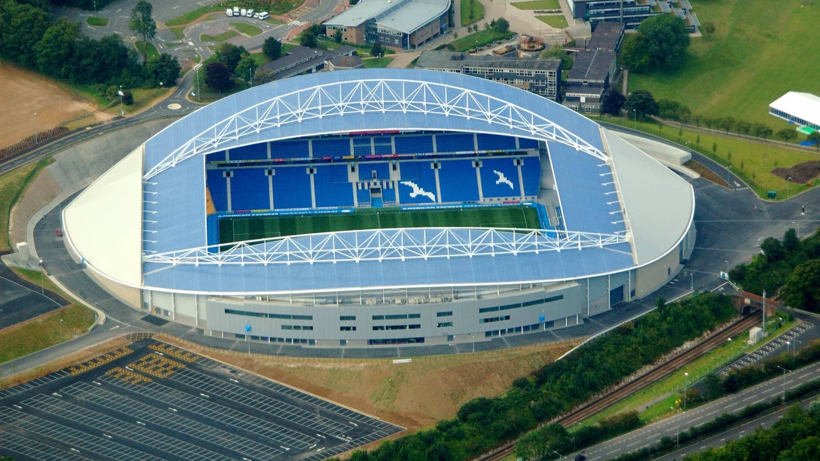 Amex Stadium atmosferi
