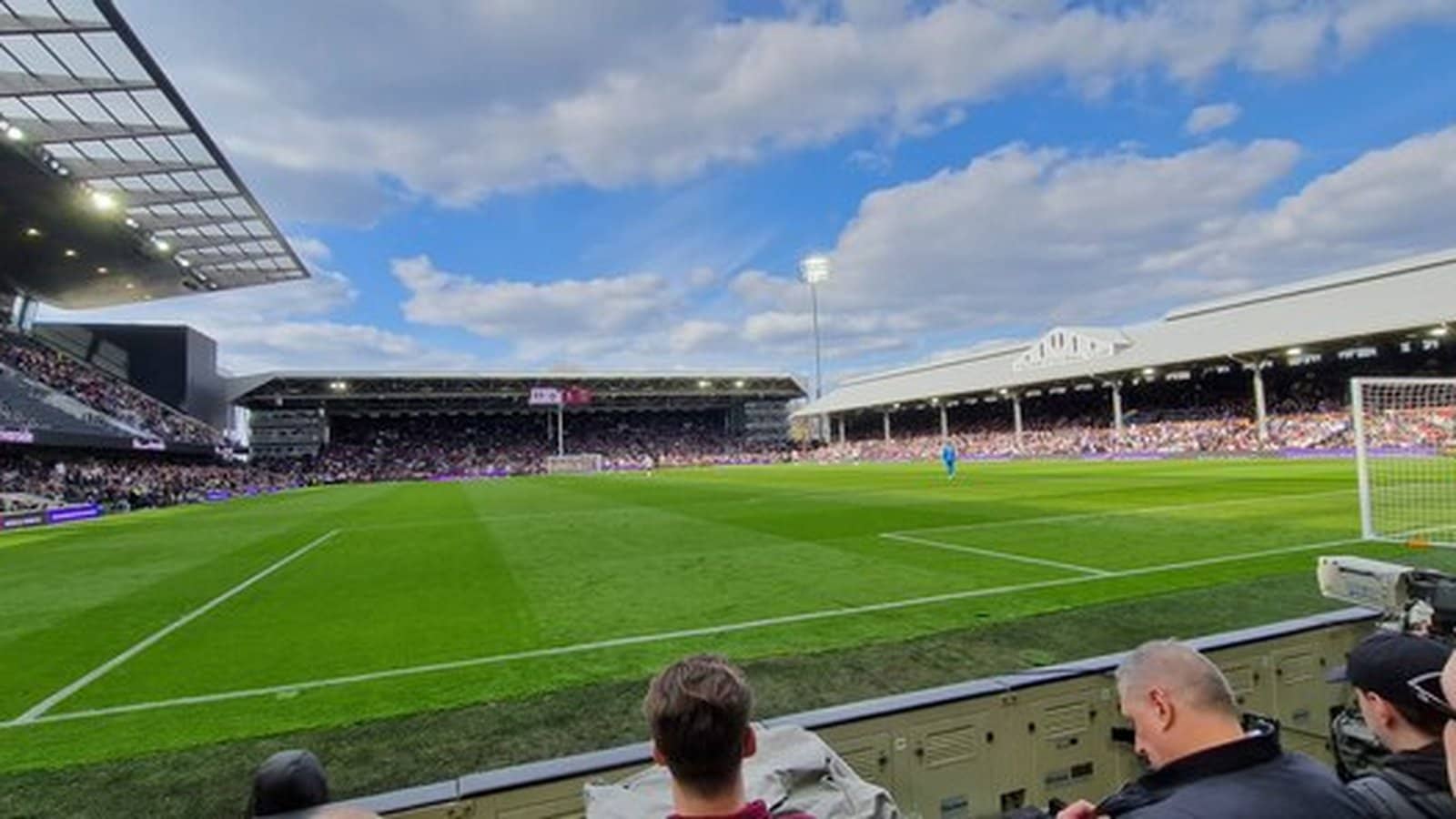 Craven Cottage atmosferi