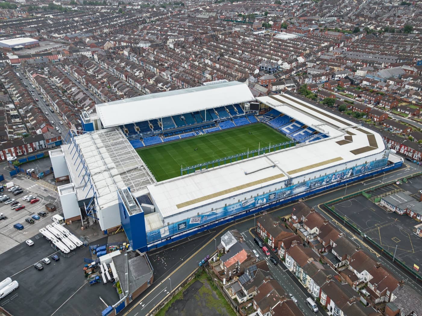 Goodison Park atmosferi