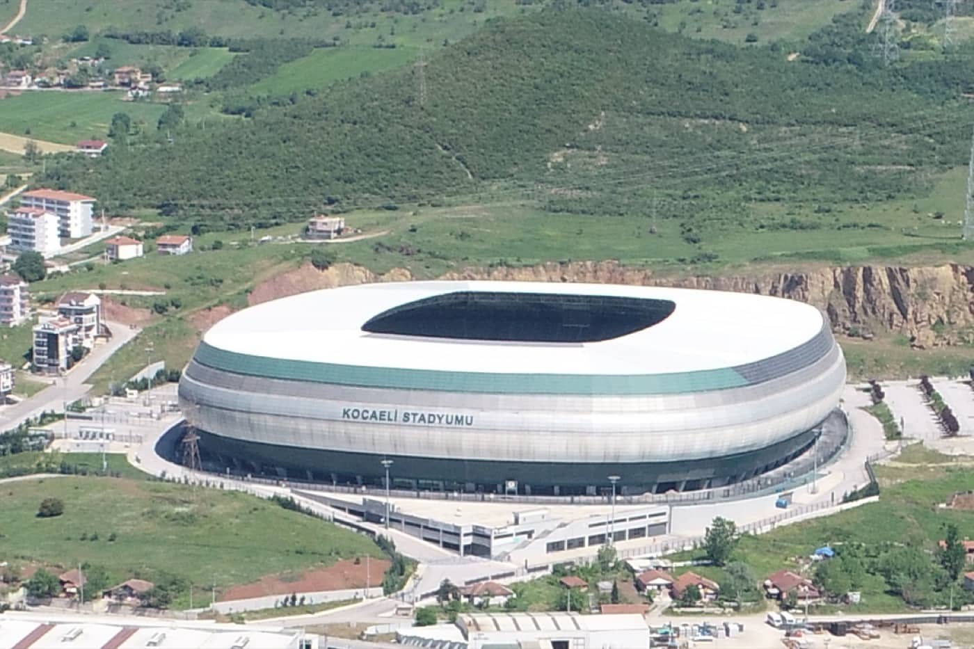 Kocaeli Stadyumu atmosferi