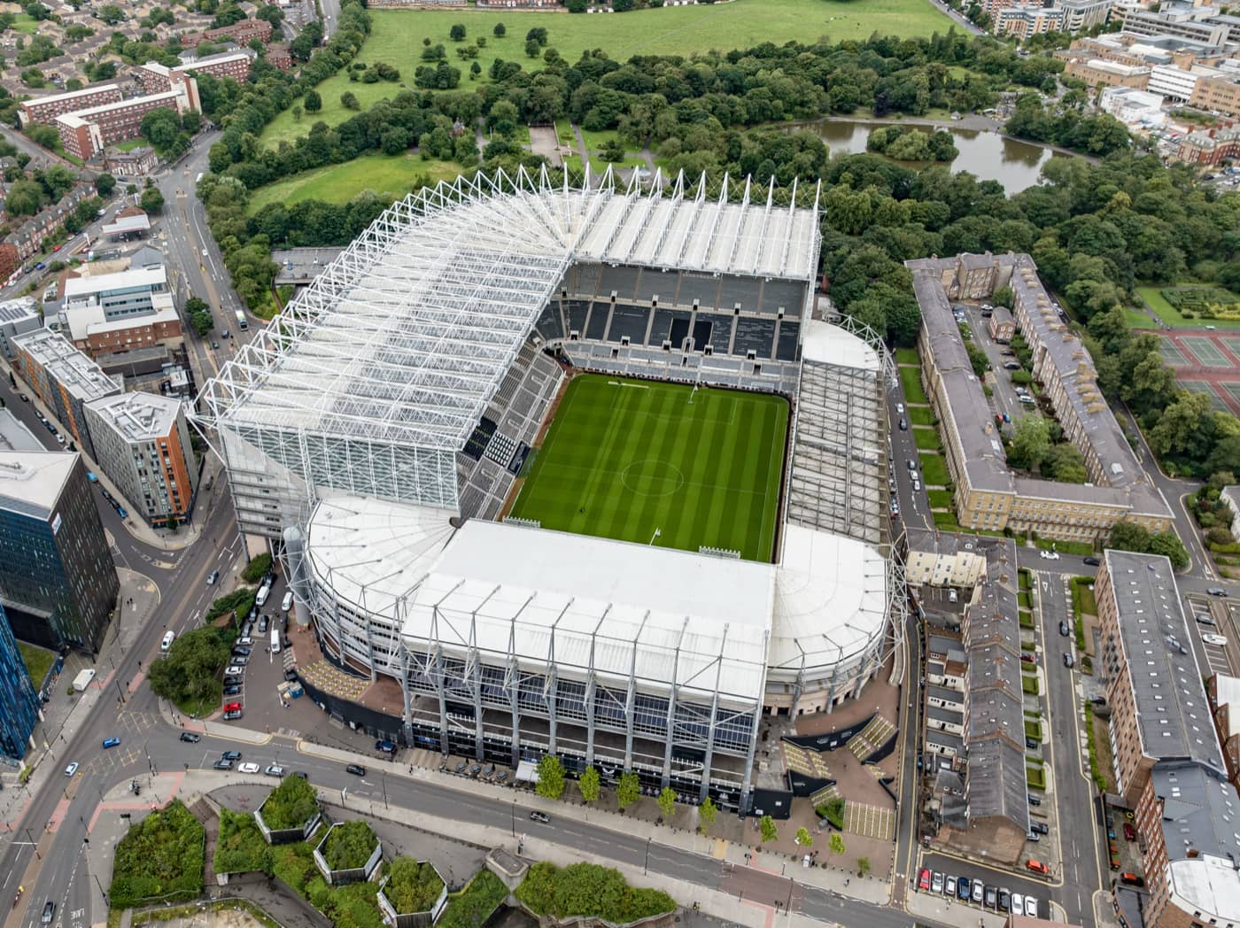 St James' Park atmosferi