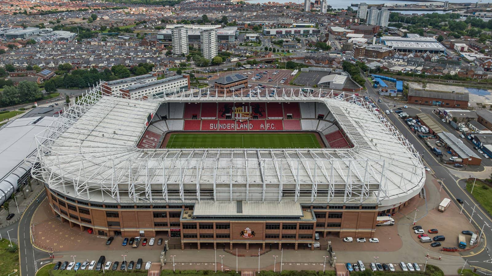 Stadium of Light atmosferi