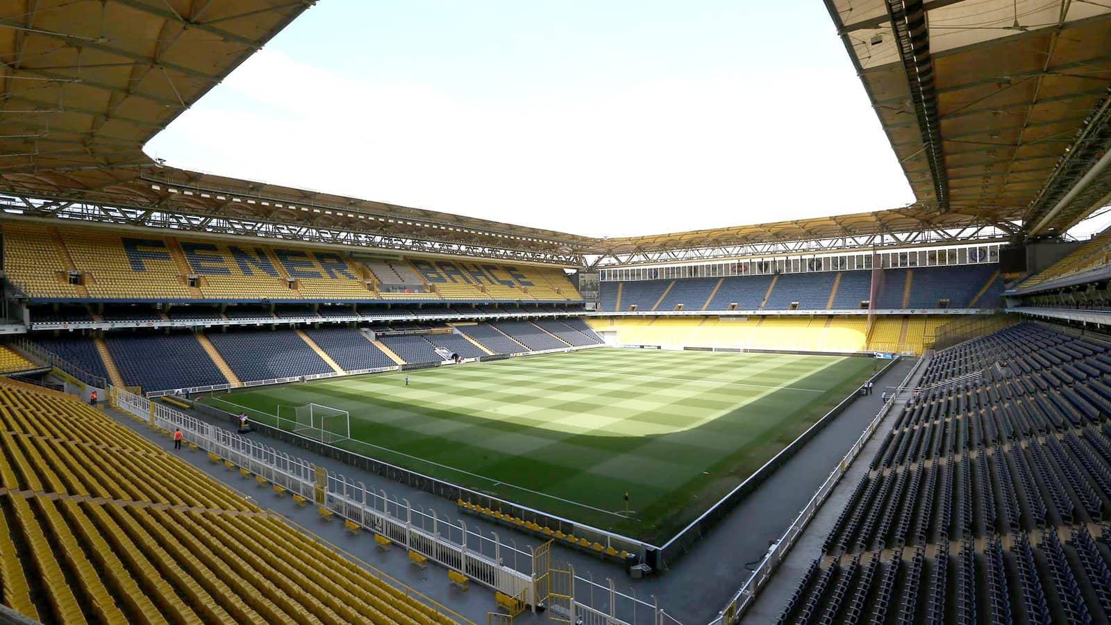 Şükrü Saracoğlu Stadyumu atmosferi
