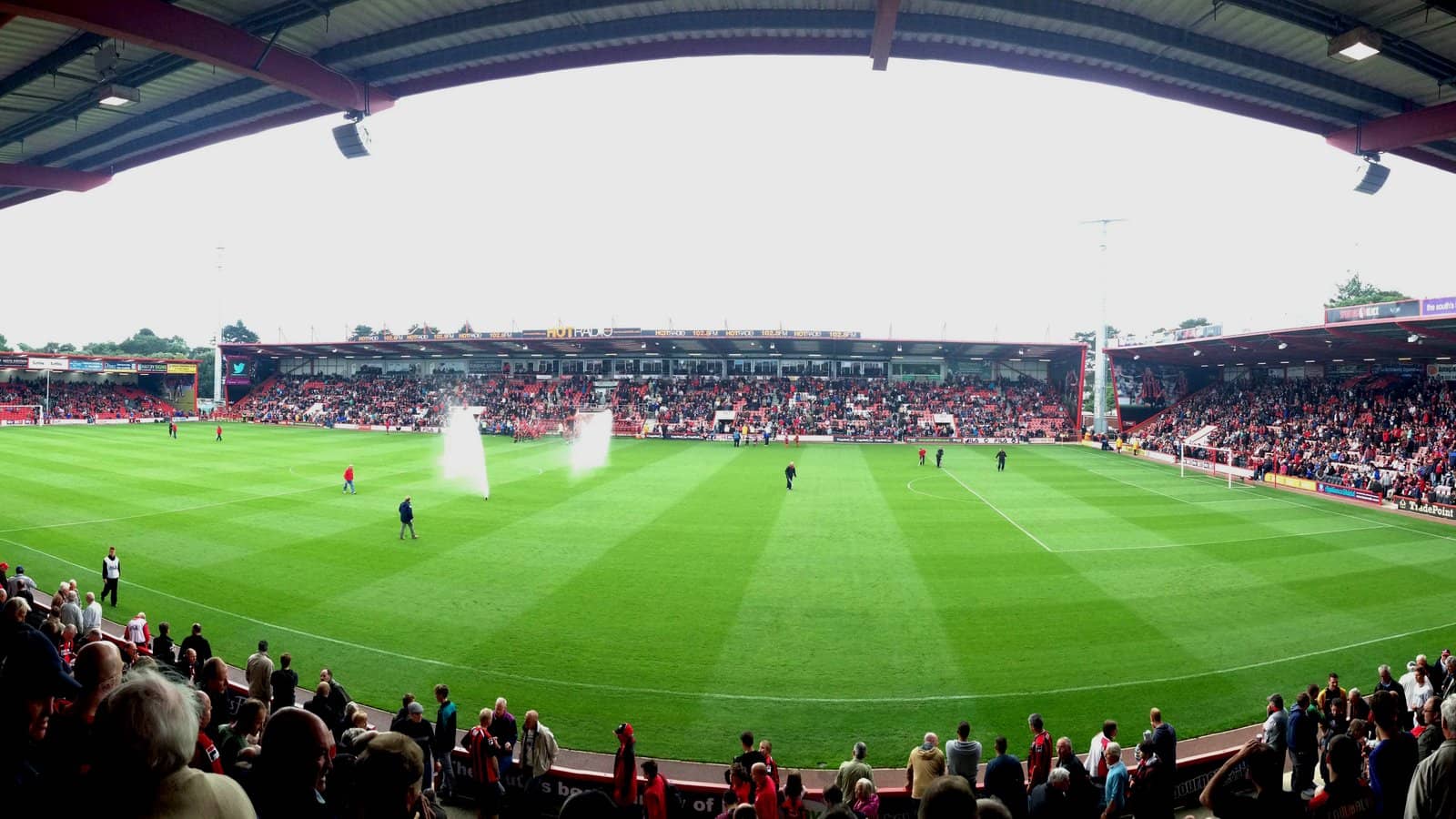 Vitality Stadium atmosferi