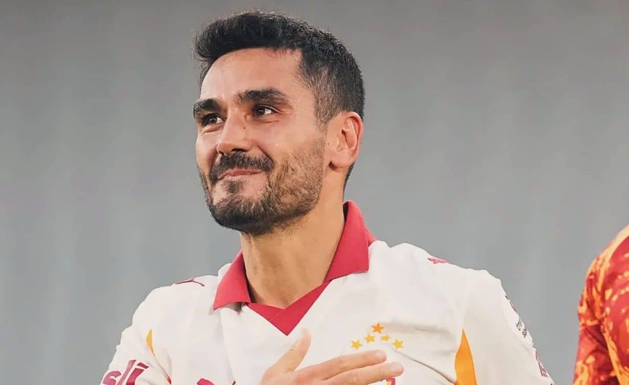 Galatasaray'ın tecrübeli futbolcusu İlkay Gündoğan'a Suudi Arabistan'dan 10 milyon euroluk teklif