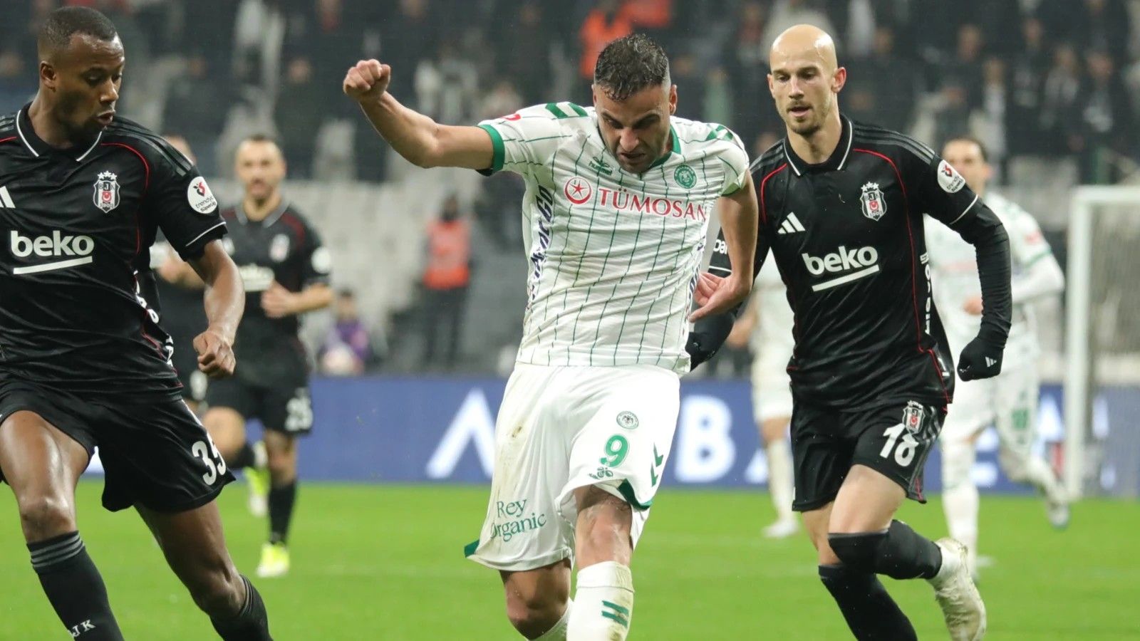 Beşiktaş - Konyaspor muhtemel 11’ler (2026) | Türkiye Kupası Yarı Final