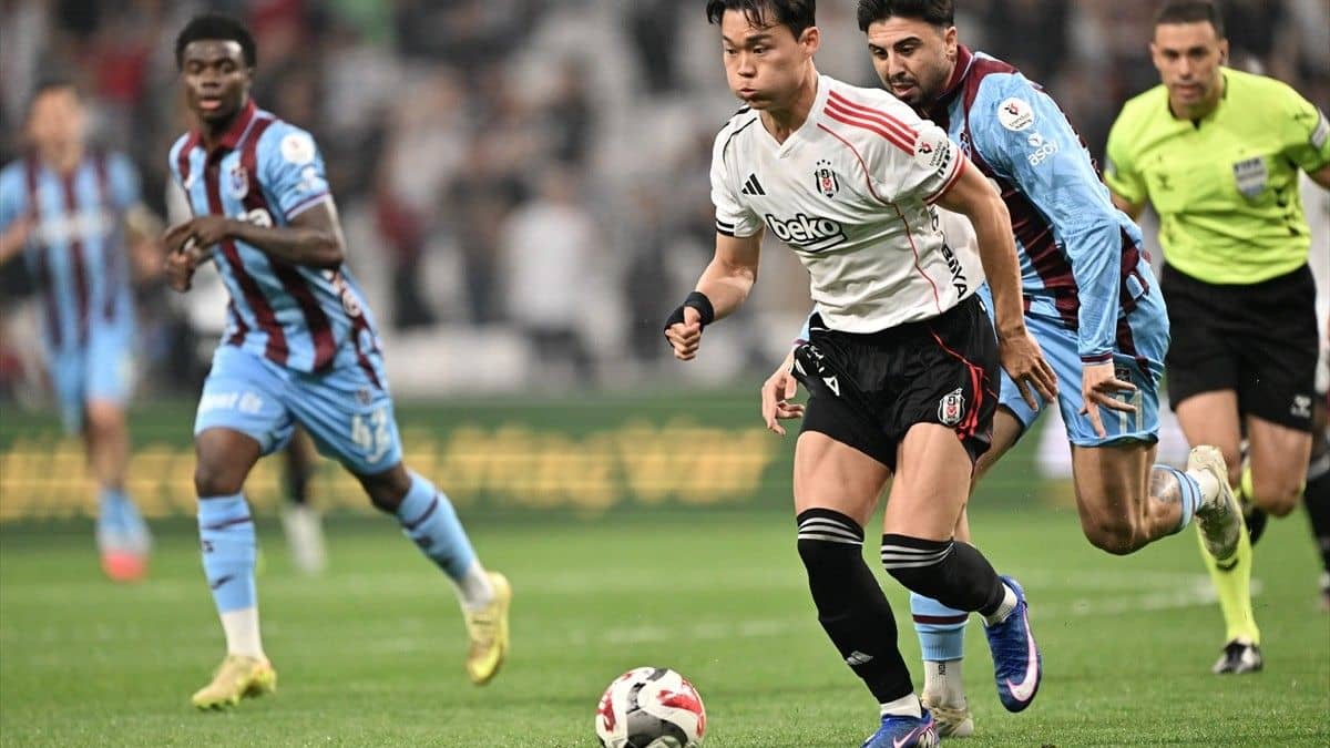 Beşiktaş - Trabzonspor maçında Onana sakatlandı