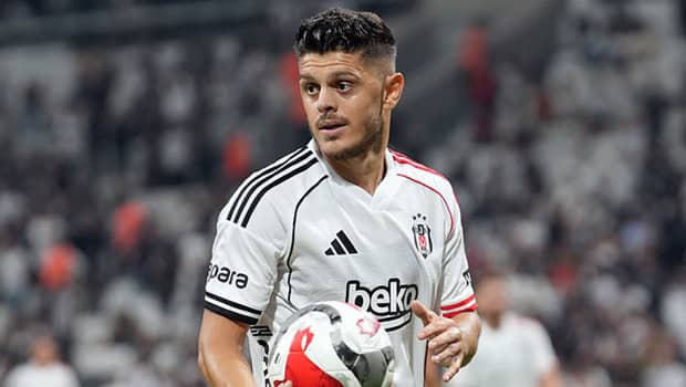 Beşiktaş'tan sakatlık açıklaması: Milot Rashica!