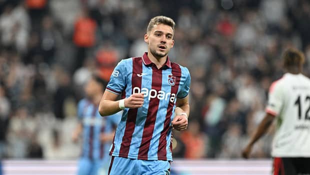 Ernest Muçi, golleriyle Trabzonspor'a katkı vermeye devam ediyor!
