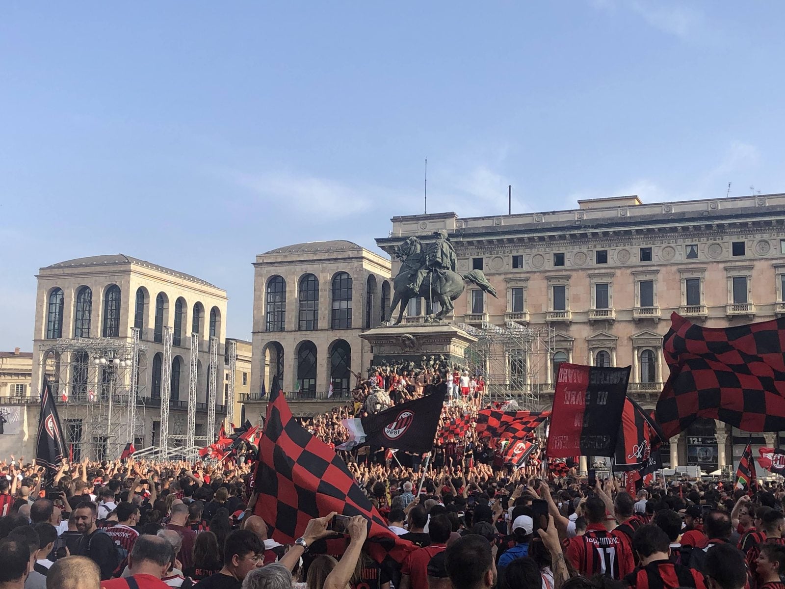 AC Milan maç ve stadyum anları