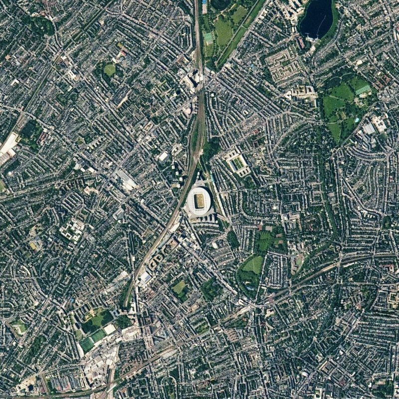 Arsenal maç ve stadyum anları