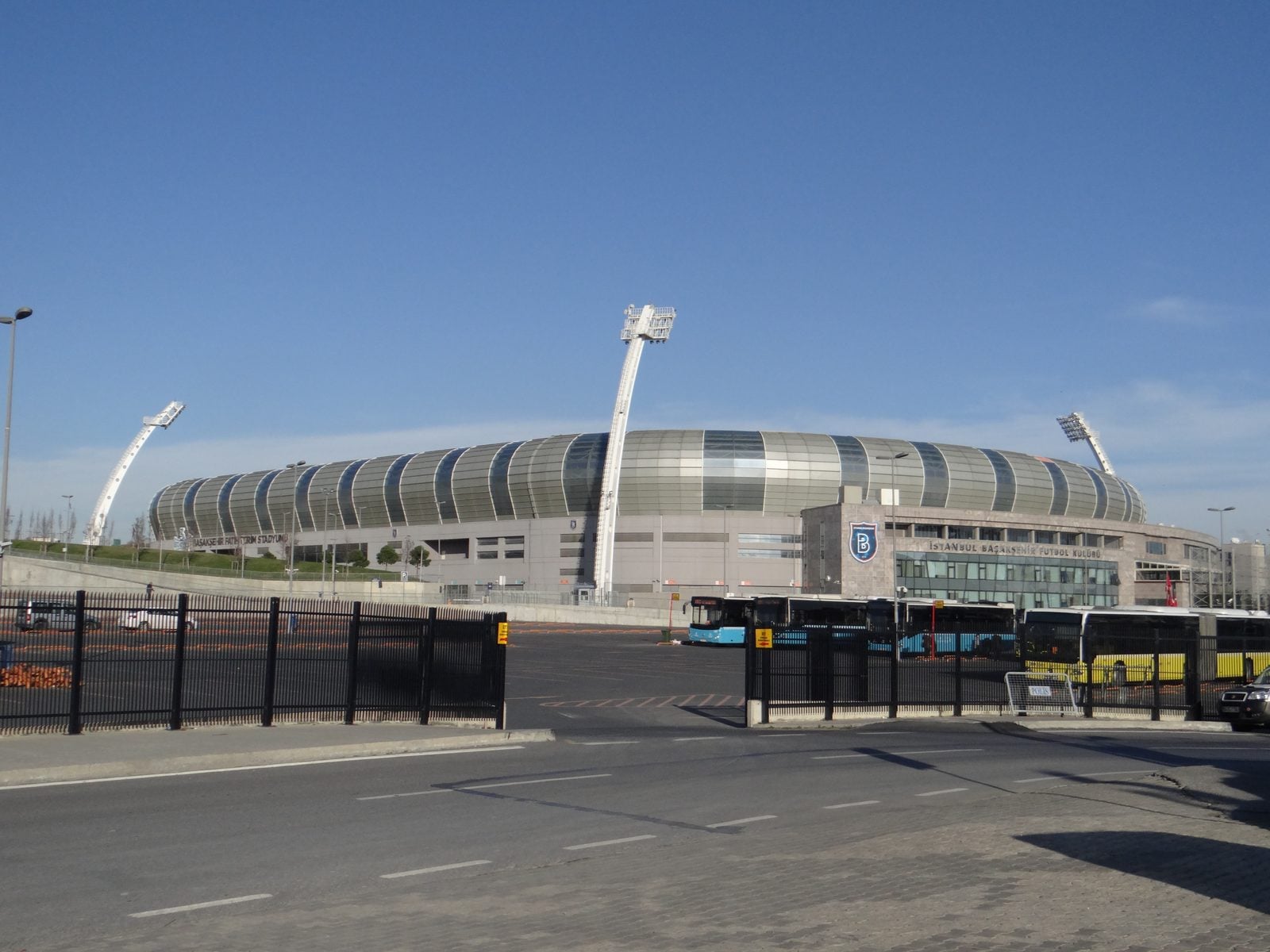 Başakşehir maç ve stadyum anları