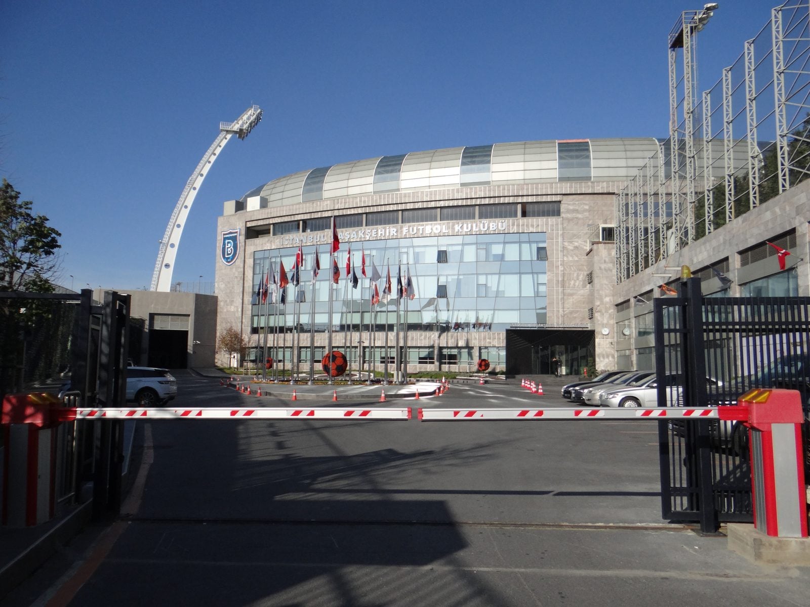 Başakşehir maç ve stadyum anları