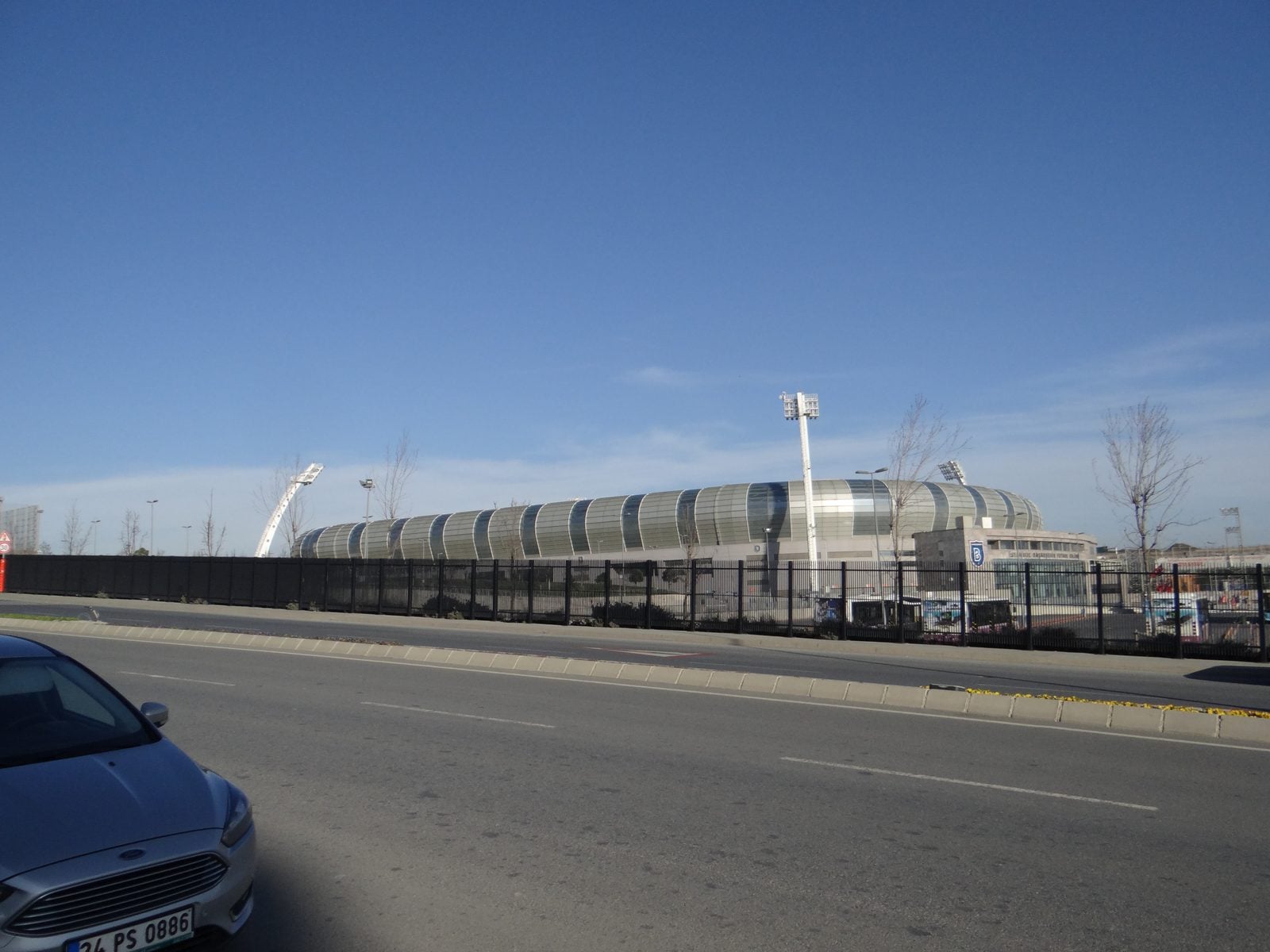 Başakşehir maç ve stadyum anları