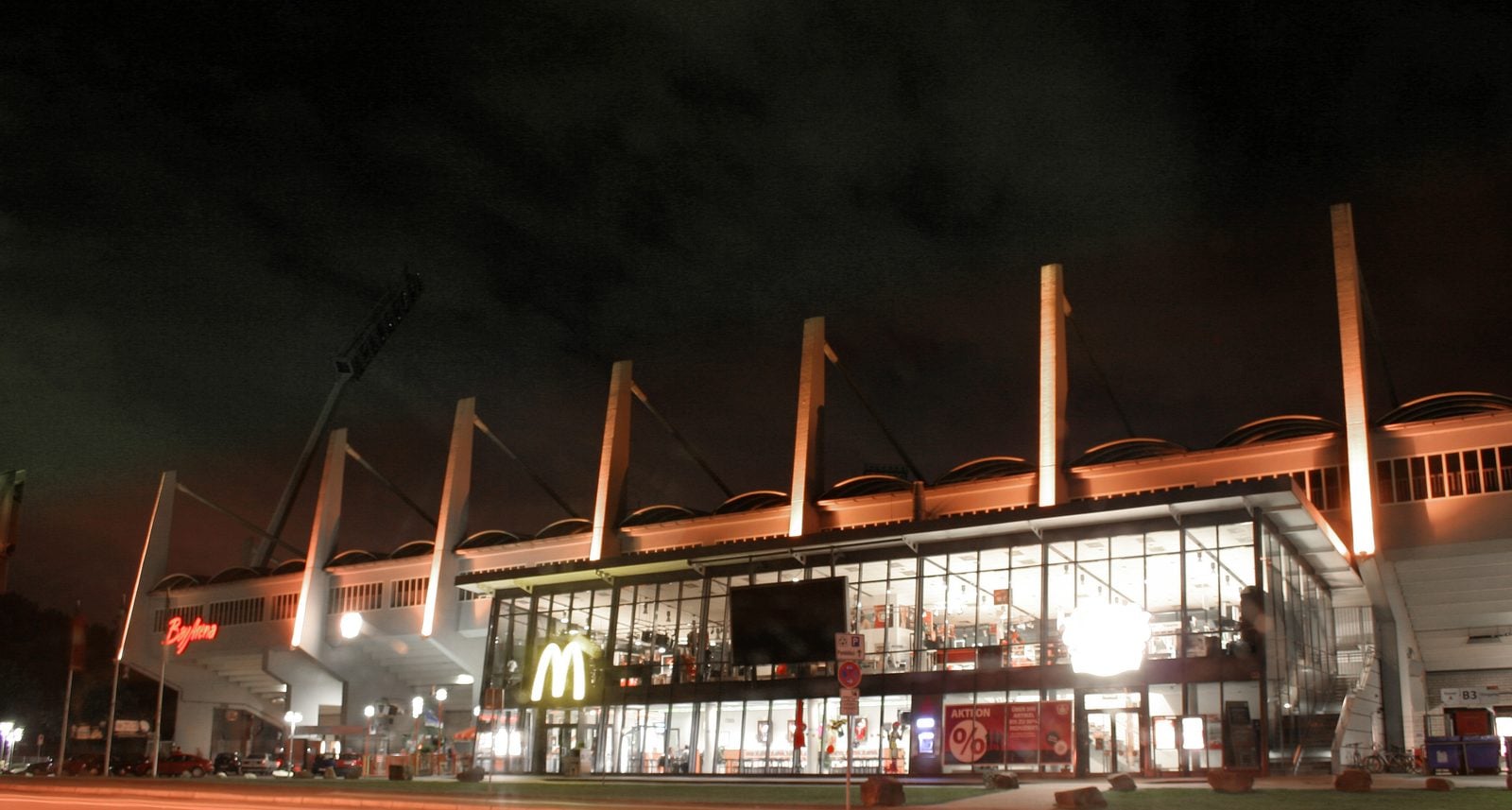 Bayer Leverkusen maç ve stadyum anları