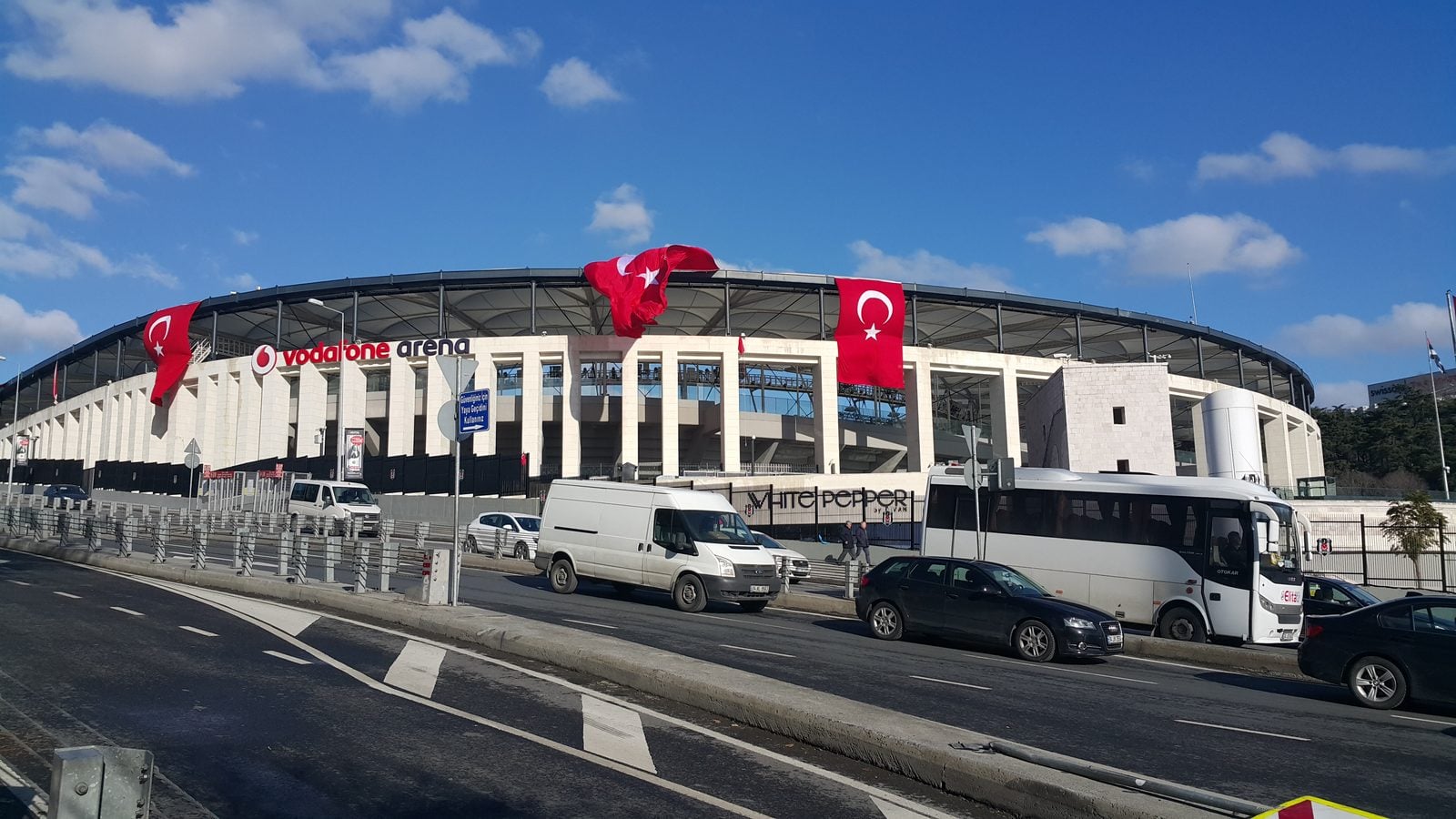 Beşiktaş maç ve stadyum anları