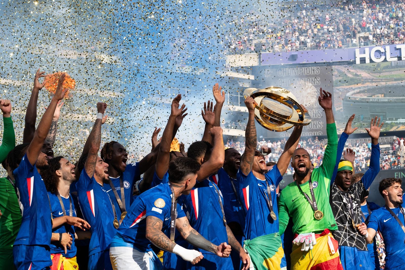 Chelsea maç ve stadyum anları