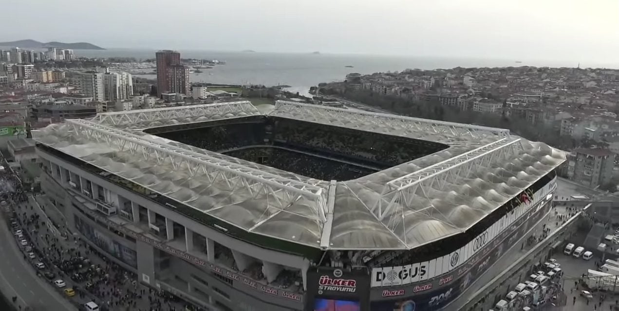 Fenerbahçe maç ve stadyum anları