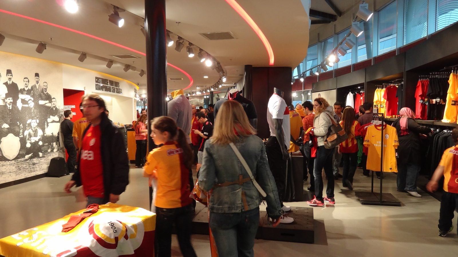 Galatasaray maç ve stadyum anları