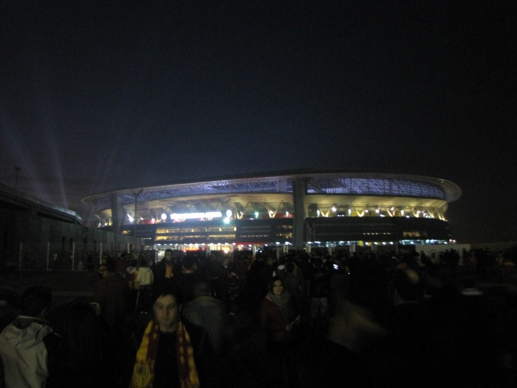 Galatasaray maç ve stadyum anları