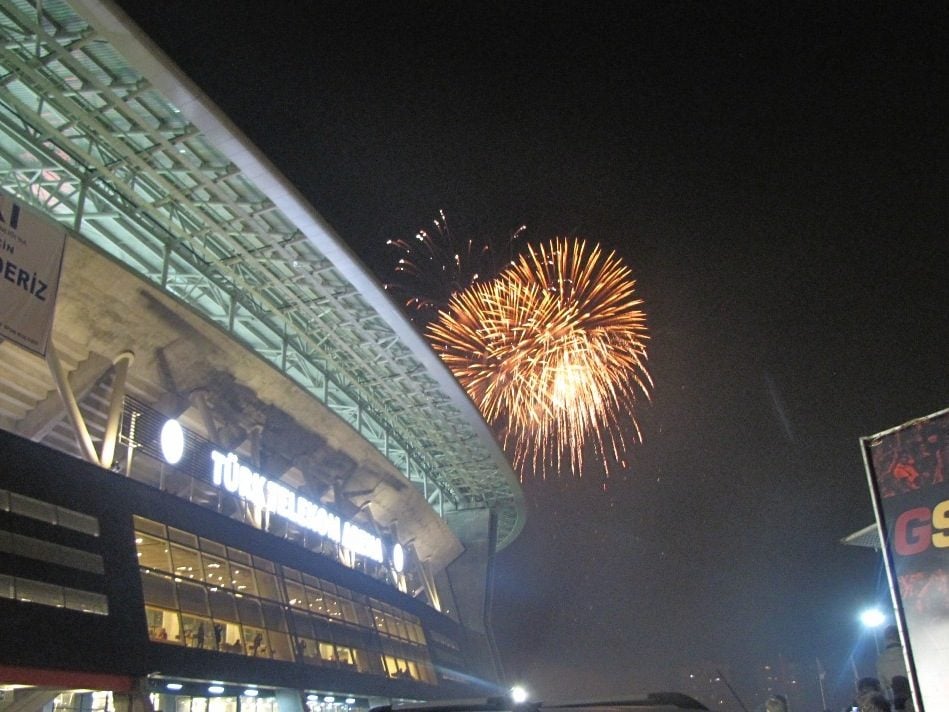Galatasaray maç ve stadyum anları