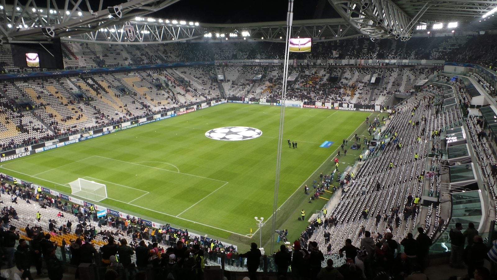 Juventus maç ve stadyum anları
