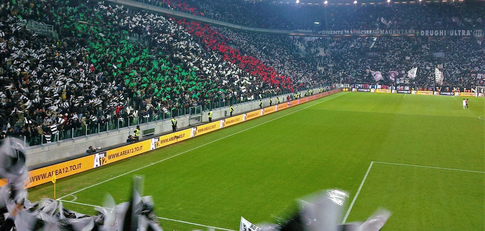 Juventus maç ve stadyum anları