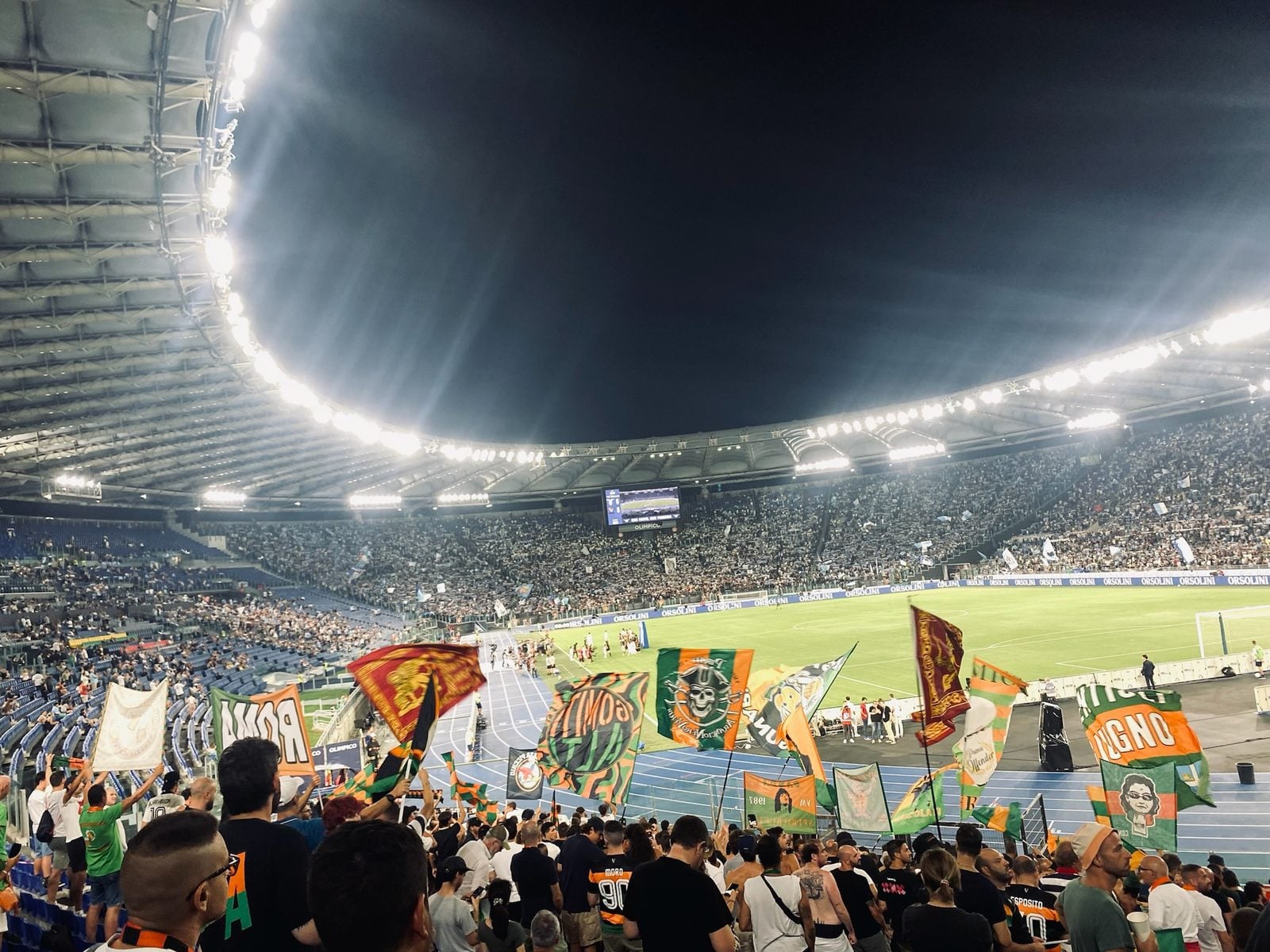 Lazio maç ve stadyum anları