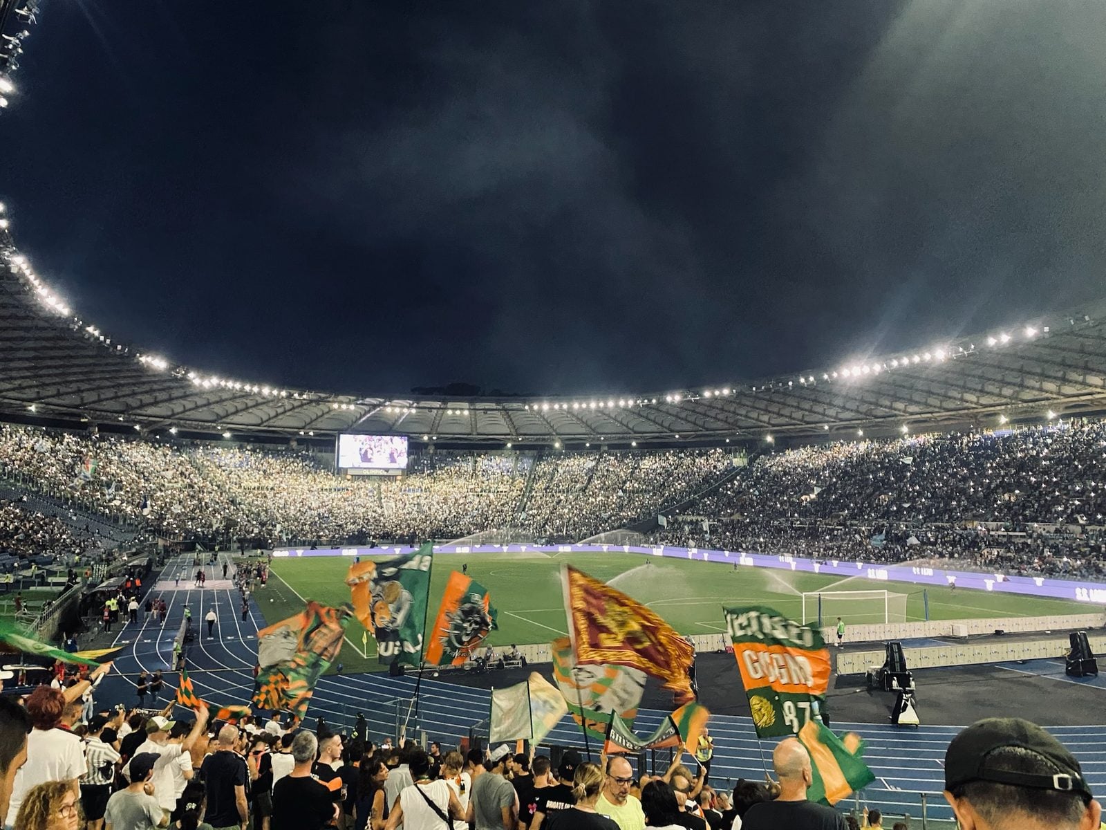 Lazio maç ve stadyum anları