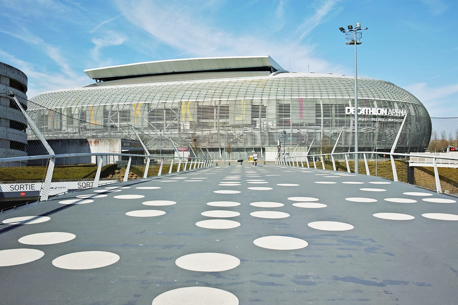 Lille maç ve stadyum anları