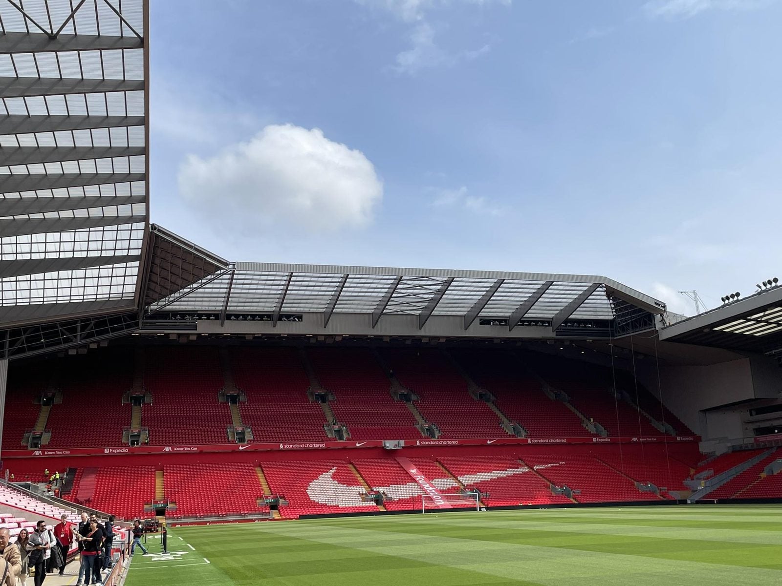 Liverpool maç ve stadyum anları