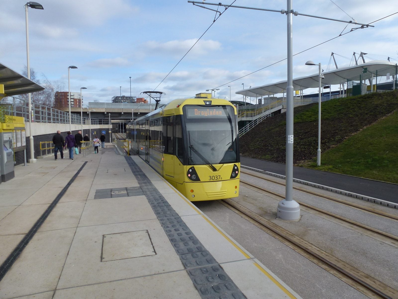 Manchester City maç ve stadyum anları