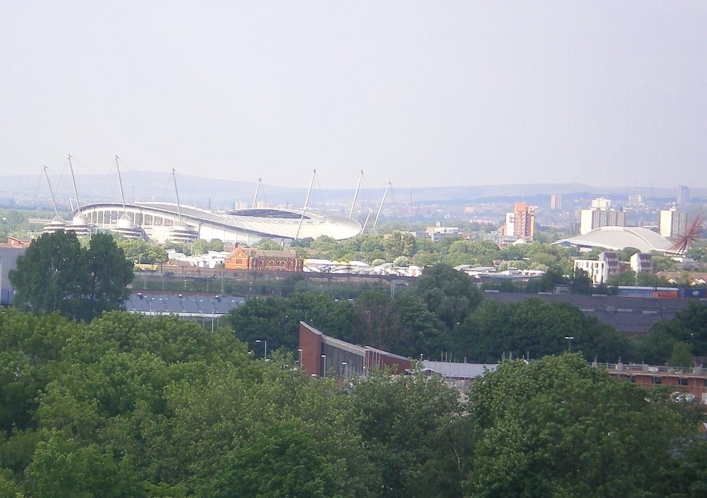 Manchester City maç ve stadyum anları
