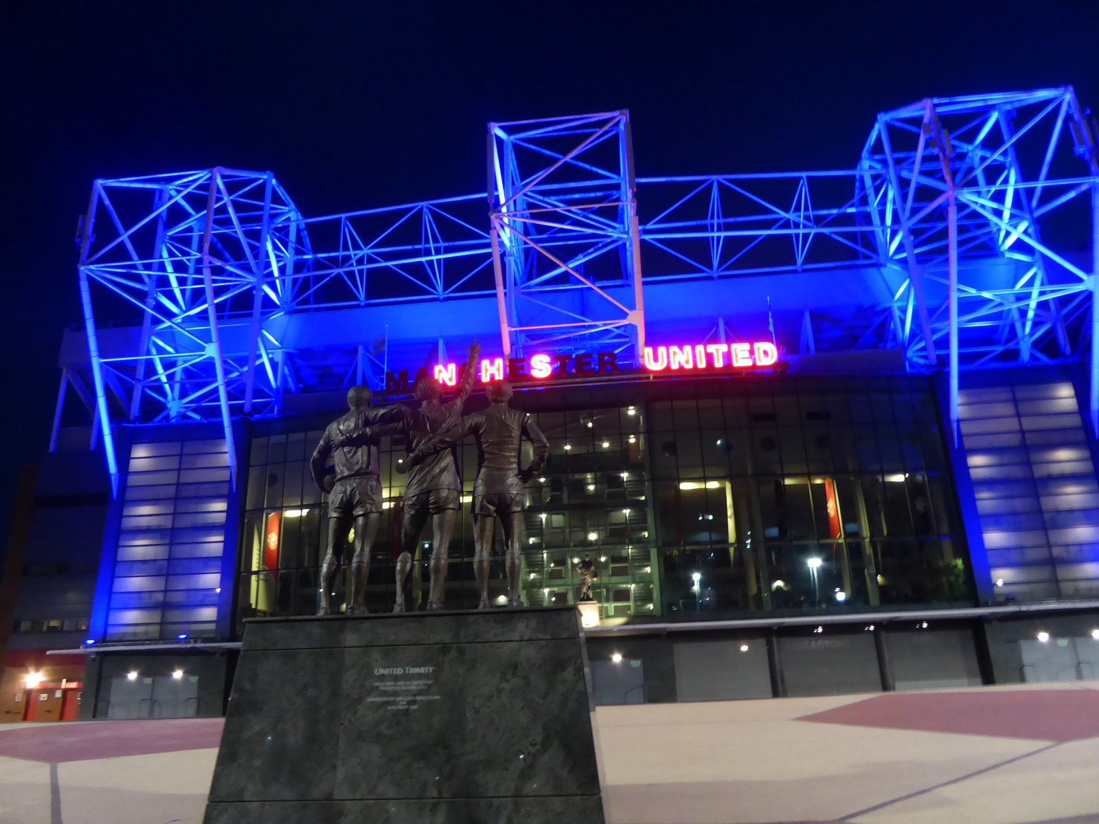 Manchester United maç ve stadyum anları