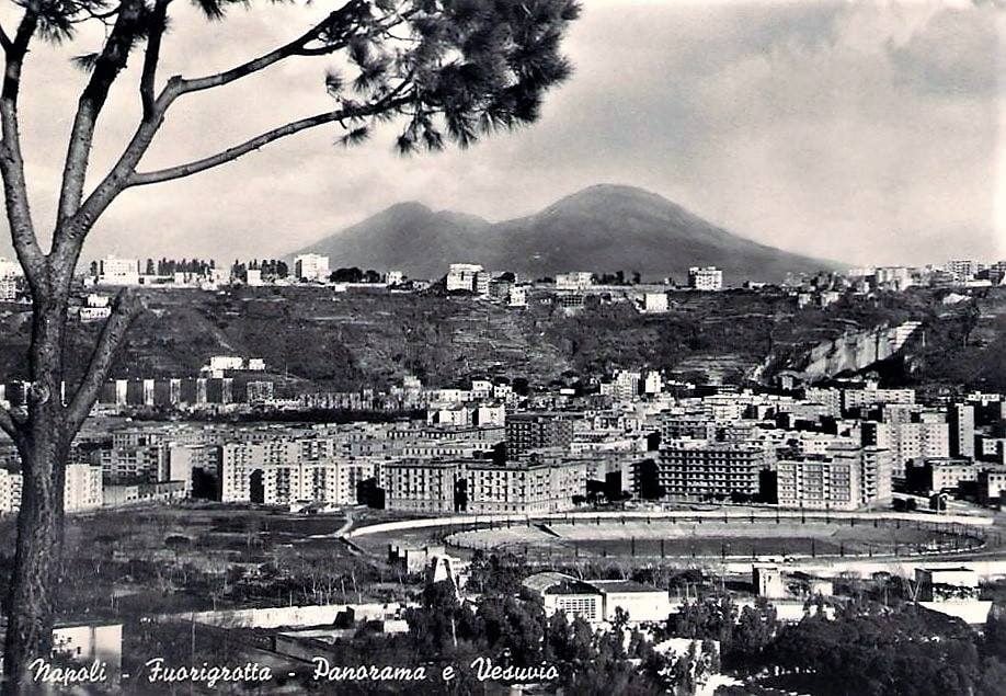 Napoli maç ve stadyum anları
