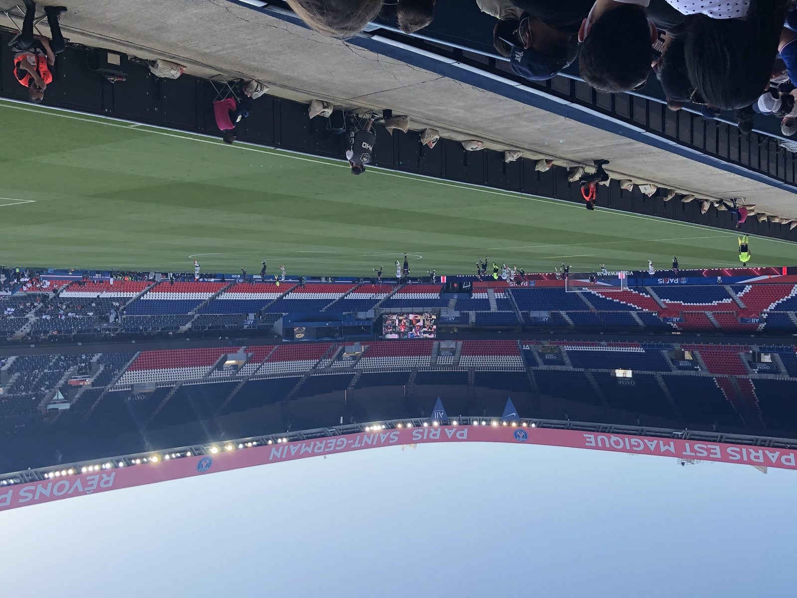 PSG maç ve stadyum anları