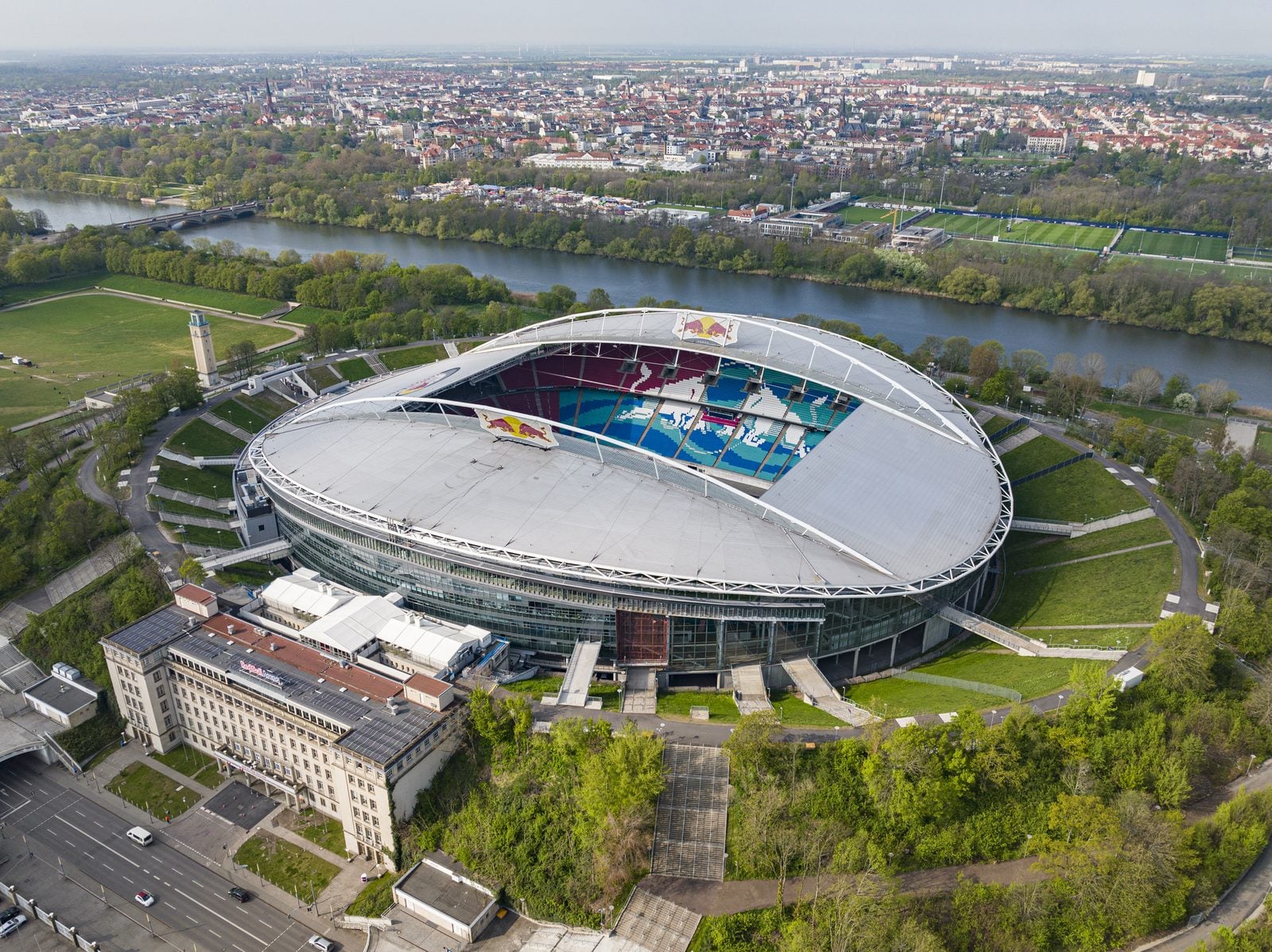 RB Leipzig maç ve stadyum anları