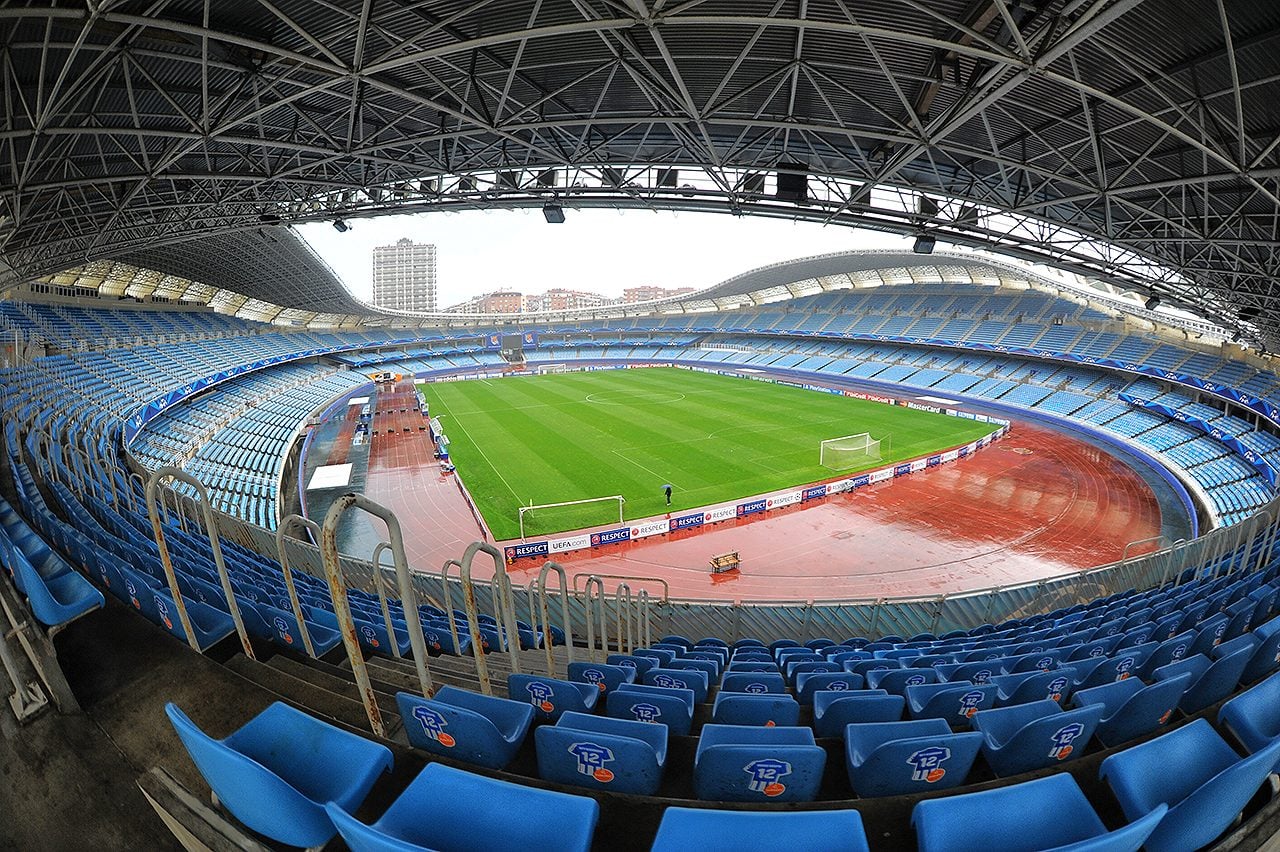 Real Sociedad maç ve stadyum anları