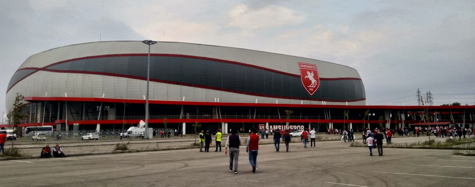 Samsunspor maç ve stadyum anları