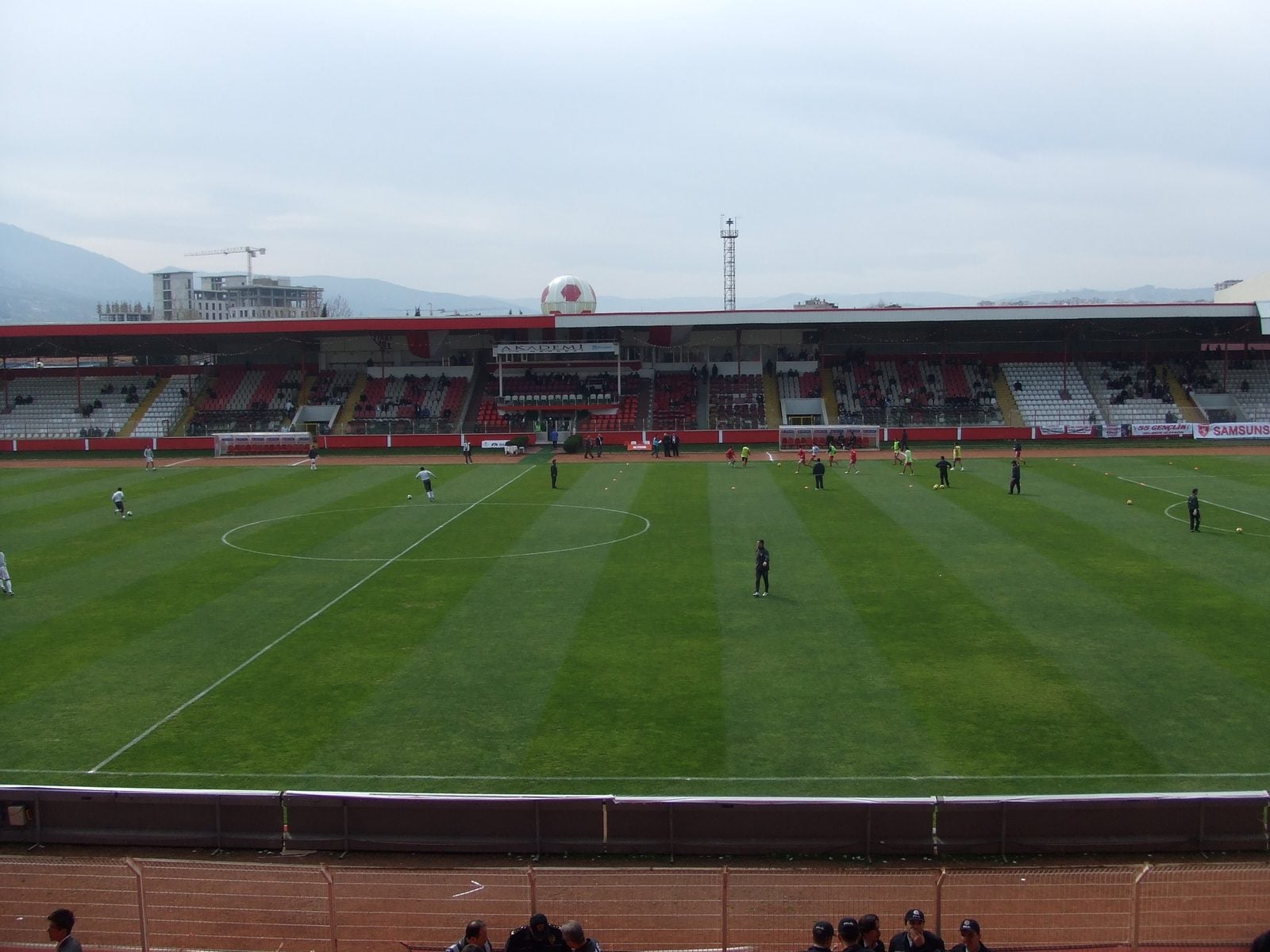 Samsunspor maç ve stadyum anları