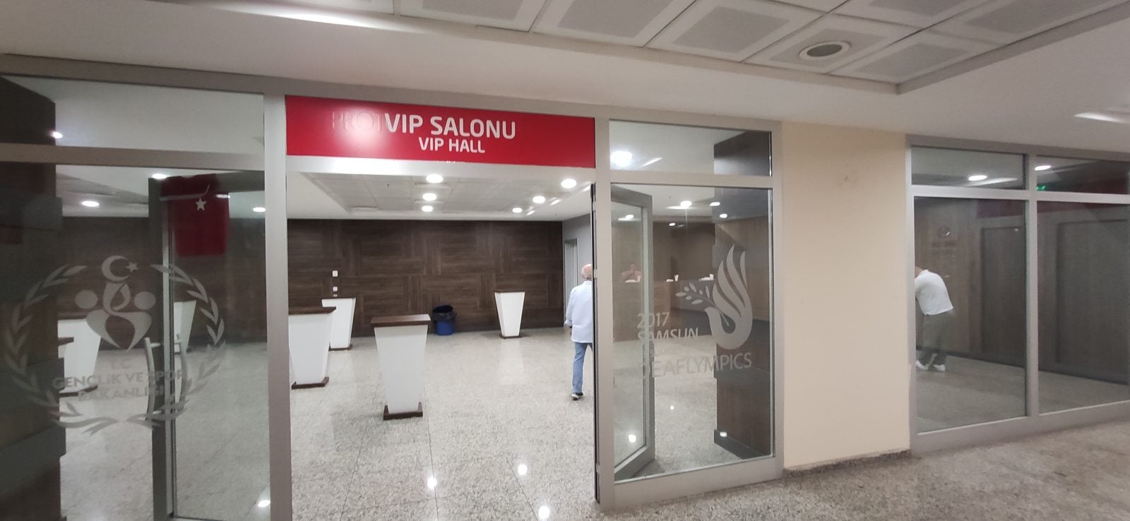 Samsunspor maç ve stadyum anları