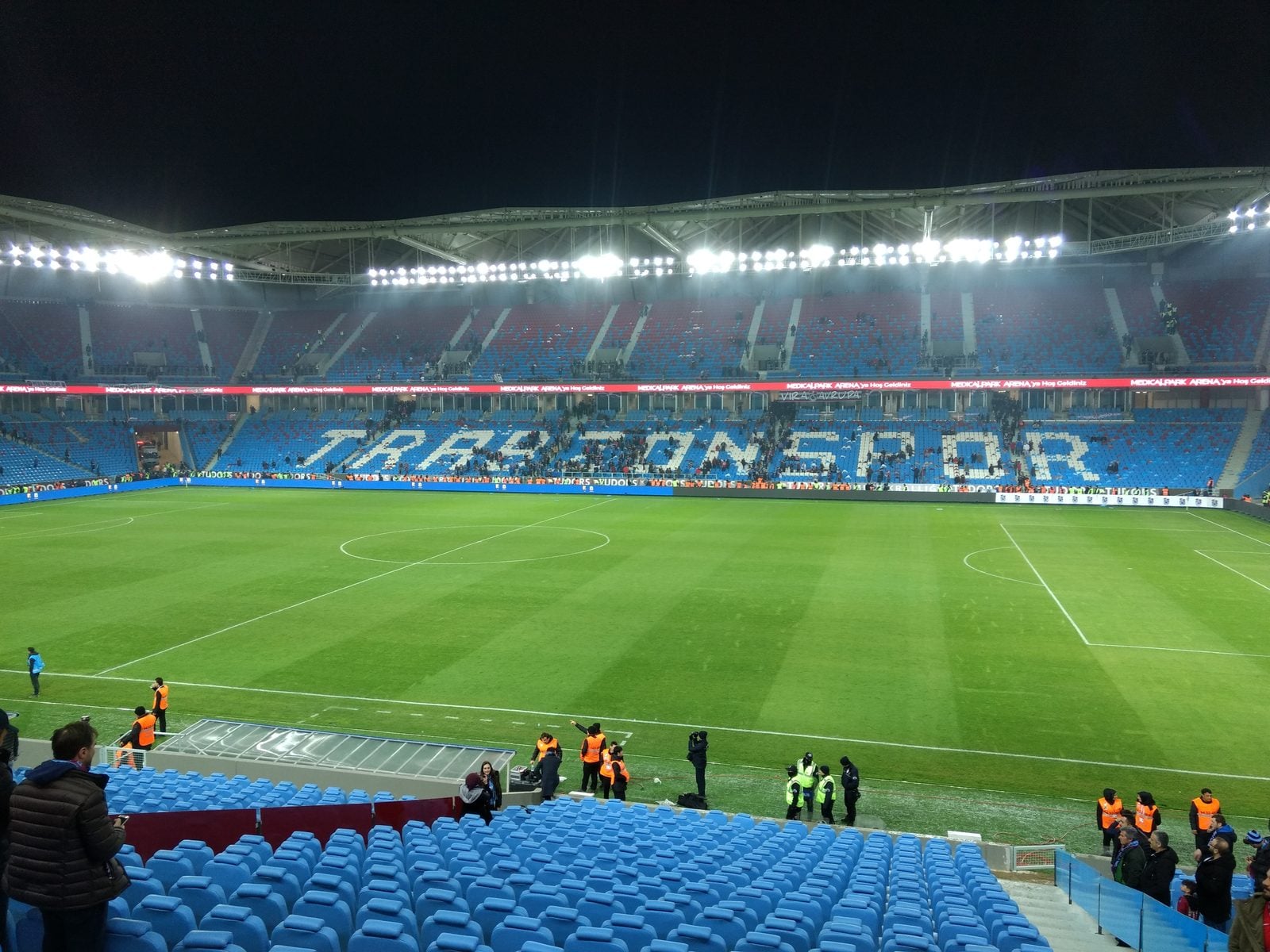 Trabzonspor maç ve stadyum anları