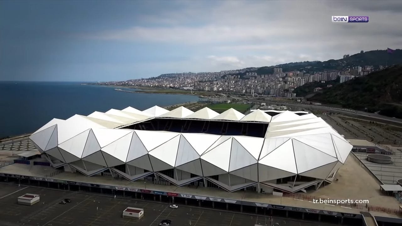 Trabzonspor maç ve stadyum anları