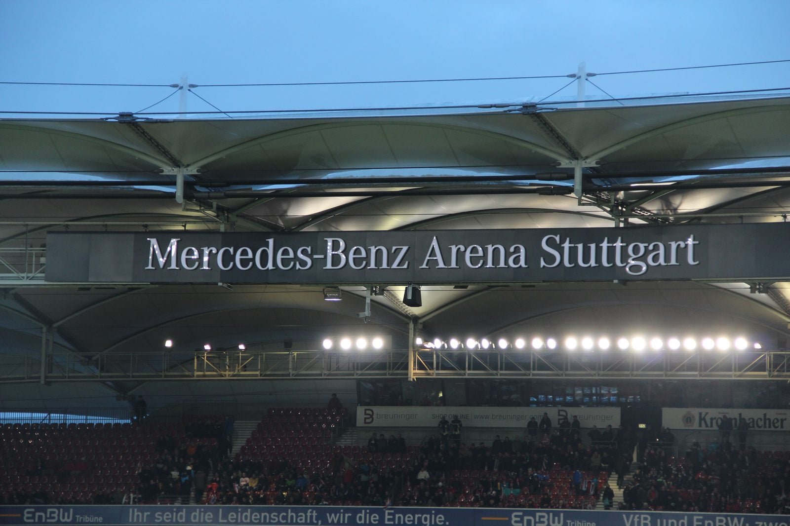 VfB Stuttgart maç ve stadyum anları