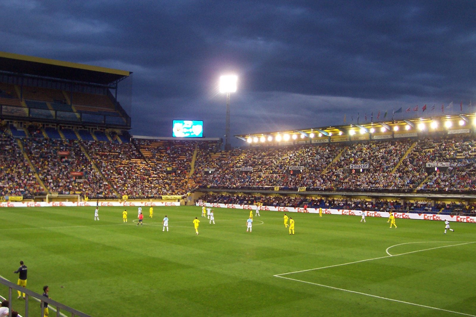 Villarreal maç ve stadyum anları