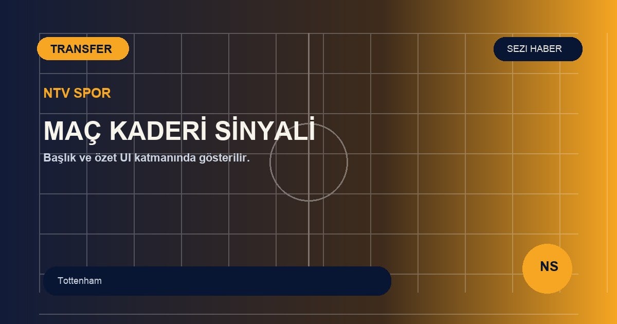 Tottenham, Ben Davies'in sözleşmesini uzattı: Bir de ayrılık var