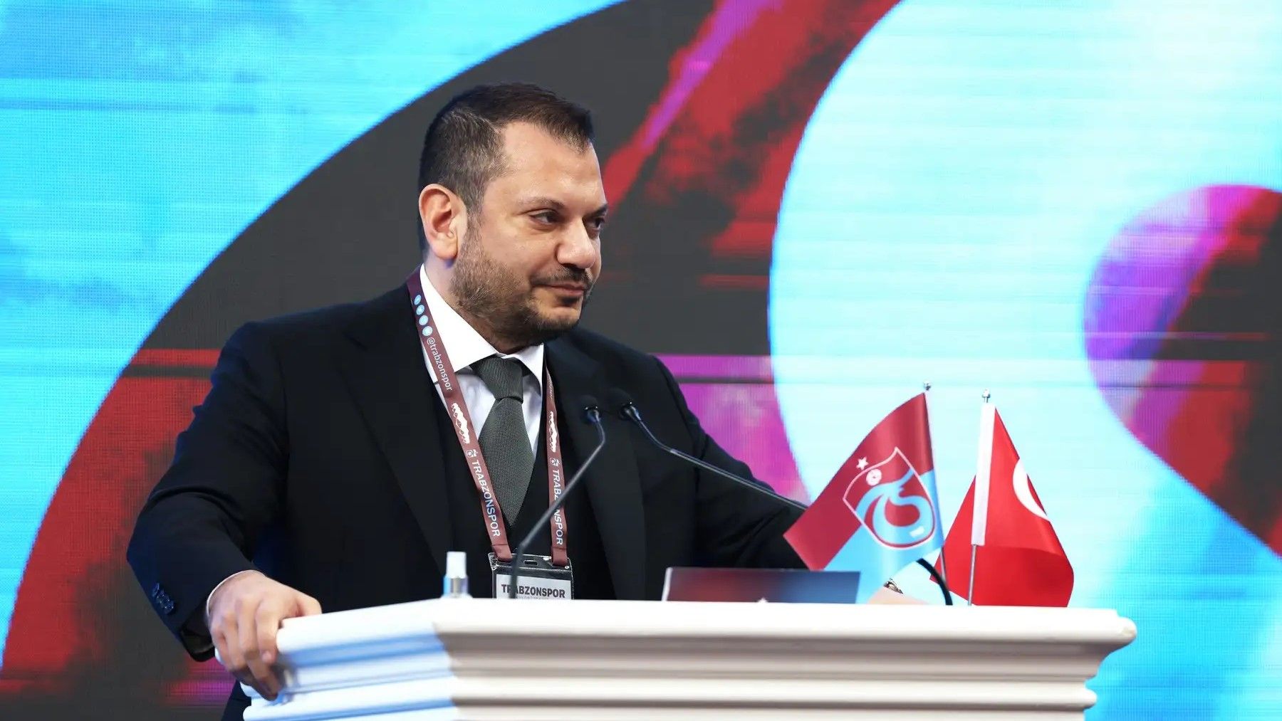 Ertuğrul Doğan: "Trabzonspor'un mayasında pes etmek bulunmaz"