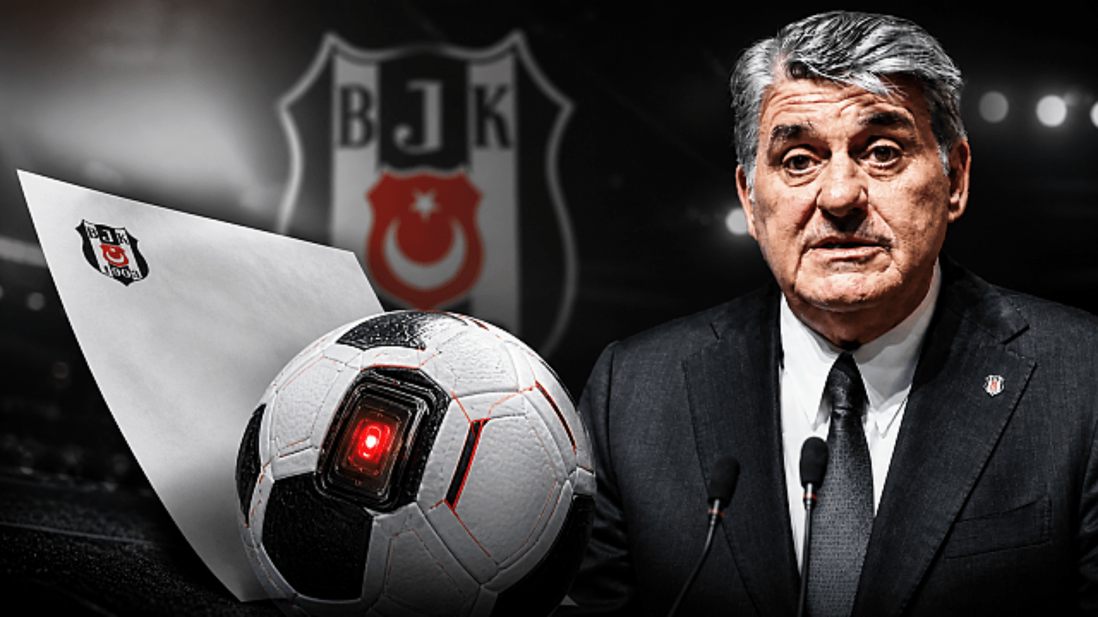 Beşiktaş’tan çipli top hamlesi! Süper Lig’e geliyor
