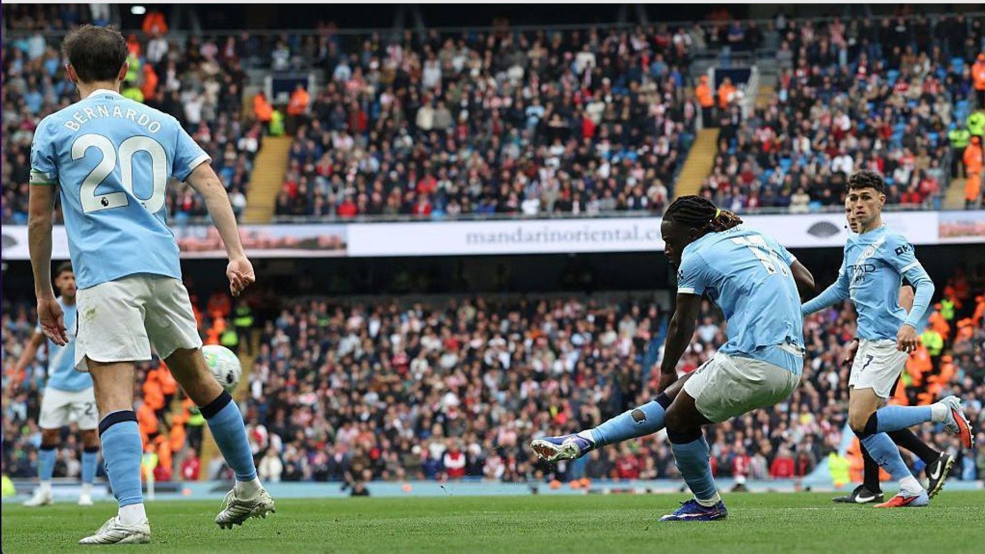 City’den şampiyonluk ateşi! 3 golle yıktı, Arsenal’i nefessiz bıraktı