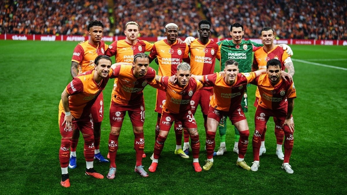 Galatasaray, 26. kez Süper Lig şampiyonu!